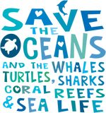Discover Save the Oceans Whales Turtles Sharks Coral Reefs T Shirt