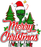 Discover Ugly Alien Merry Christmas Everyone