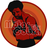Discover Motor City Cobra Vintage Boxing T Shirt