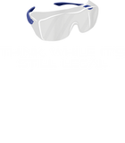 Discover Think While It's Still Legal Science Safety Glasses T-Shirt