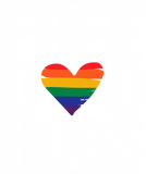 Discover Mens Free Dad Hugs T-Shirt LGBT Pride Stepfather Daddy Papa T-Shirt
