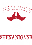 Discover Let The Pirate Shenanigans Begin Pullover Hoodie