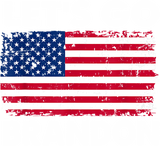 Discover Let's Go Brandon American Flag Retro Vintage T-Shirt