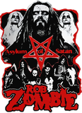 Discover Rob Zombie T Shirts Tops Short Sleeved Round Neck Cotton Shirt