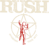 Discover Rush  American Tour 1977 T-Shirt