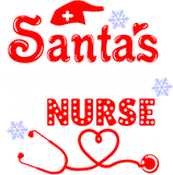 Discover Santa's Favorite Nurse Christmas T-Shirt