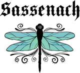 Discover Sassenach Dragonfly Outlander Amber Blue Hoodie
