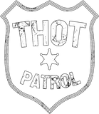 Discover Thot Patrol Be Gone Thot T Shirt