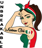 Discover Mexican Girl T-Shirt