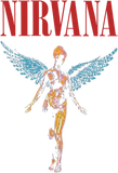 Discover Nirvana In Utero Angelic T Shirt