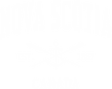 Discover Nova Scotia Vintage Crossed Oars & Boat Anchor Sports Pullover Hoodie