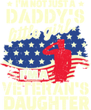 Discover Veterans Day I'm Not Just A Daddy' Litte Girl T Shirt