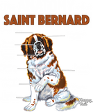 Discover The Anatomy Of A Saint Bernard T-Shirt