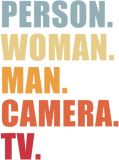 Discover Person Woman Man Camera TV T-Shirt