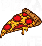 Discover Pizza Is Life T Shirt