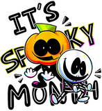 Discover Spooky Month Retro Skid and Pump It's Spooky MonthT-Shirt T-Shirt