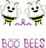 Discover Save The Boo Bees Shirt Breast Cancer Awareness Halloween T-Shirt
