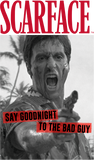 Discover Scarface Say Goodnight To The Bad Guy Photo T-Shirt