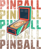 Discover Retro Pinball Hoodie for Men Vintage Arcade 80s