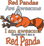 Discover Red Panda T Shirt