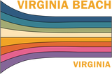 Discover Vintage 70s Virginia Beach Pullover Hoodie
