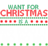 Discover All I Want For Christmas Is A Big Booty Ho Ho Ho