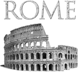 Discover Rome Colosseum T Shirt