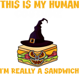 Discover Spooky Sandwich Halloween Costume T-Shirt