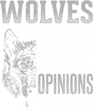 Discover Wolves don't lose sleep over the opinions of sheep T-Shirt
