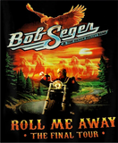 Discover Roll Me Away Graphic Bob Art Seger Legends The Final Tour T-Shirt