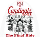 Discover St Louis Cardinal's Baseball Sweatshirts, The Final Ride, Pujols, Wainwright, Molina, Stl The Last Dance
