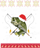 Discover Ugly Christmas Merry Fishmas Fishing Fisherman Xmas Gift T-Shirt