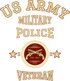 Discover US Army Military Police - Us Army Military Police - T-Shirt