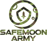 Discover Safemoon Crypto Safemoon Army Camouflage Camo T-Shirt