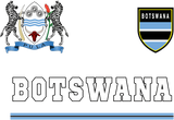 Discover Botswana Sport Soccer Jersey T Shirt