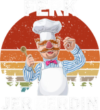Discover Ferk Jer Berdin Retro T-Shirt