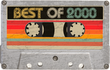 Discover Best Of 2000 21st Birthday Gifts Cassette Tape Vintage T Shirt