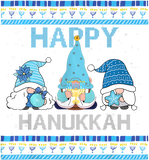 Discover Happy Hanukkah Gnomes Jewish Holiday T-Shirt
