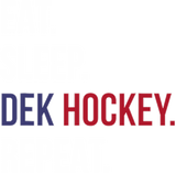 Discover Dek Hockey Shirt Funny Eat Sleep Dek Hockey Repeat TShirt