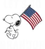 Discover Let's Go Brandon Snoopy