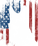 Discover Patriotic German Shepherd American Flag Dog T Shirt