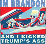 Discover Joe Biden I’m Brandon And I Kicked Trump’s Ass