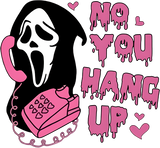 Discover Scream Ghostface No You Hang Up Sweatshirt