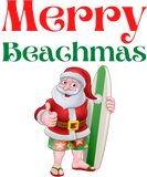 Discover Merry Beachmas Surfing At The Beach Classic