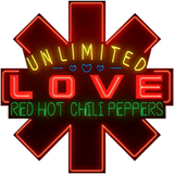 Discover Red Hot Chili Peppers Unlimited Love Stickers