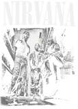 Discover Nirvana Group Standing T-Shirt