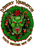 Discover Ugly Merry Krampus T-Shirt