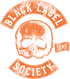 Discover Black Label Society Zakk Wylde Orange Print Tee T-Shirt