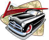 Discover Ford Customline T-shirt
