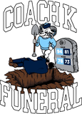 Discover Coach K Funeral House Flags, Coach K House Flags